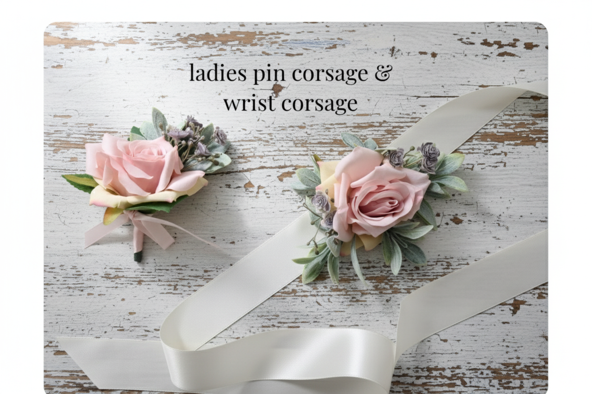Ladies magnet corsage